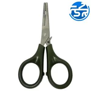 톱니 컴팩트 합사가위 다용도 라인커터 집게형 낚시가위 톱날