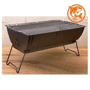 ( )휴대용 대형 바비큐 그릴 캠핑 숯불 구이 장비