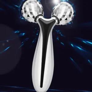 (다올)페이스롤러 얼굴 마사지 기구 프리미엄 3D 얼굴괄사