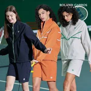 롤랑가로스 우븐 반바지 셋업 여성 3컬러 택1