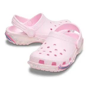 [크록스](대전신세계)[키즈]클래식 스타 스파클 셰이커 클로그 키즈 211609-6ZW 크록스 샌들 슬리퍼 지...