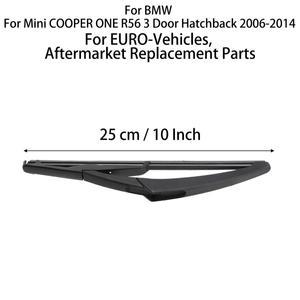 BMW 미니 쿠퍼 원 R56 3도어 해치백 20062014 리어 와이퍼 암 날 블레이드 61622754287