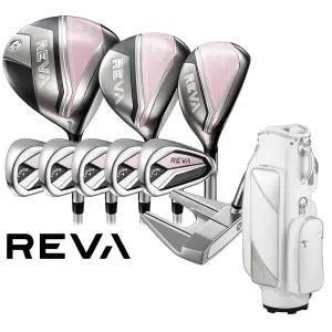 캘러웨이 레바 여성용 풀세트 9개 2025년(캐디백포함/핑크) AS보증