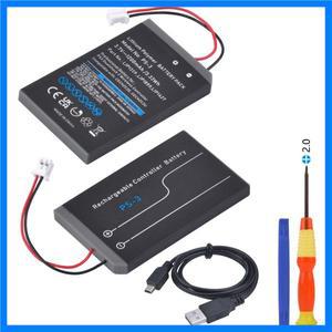 Batmax PS3 컨트롤러 배터리 LIP1359 LIP1859 LIP1427 Sony Playstation 3 Dualshock 3 PS3 블루투스 컨트