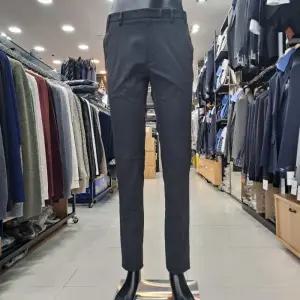 HL01 폴리면터치 팬츠 블랙스판 면터치 케주얼바지 Hqsea301k5