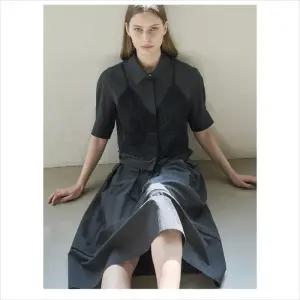 올리비아로렌 HC04 레이스 블라우스 셋업 스커트  VOCDK5M4431