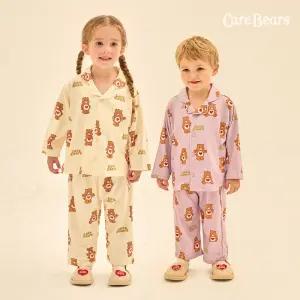 케어베어 54,900원 귀여운 텐더하트베어 피치웜 파자마