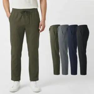 남자 시어서커 고무줄 트레이닝 팬츠 BF515 봄 여름