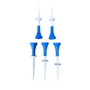 레츠 스크류 높이조절 골프티 5p 85mm 티꽂이 골프티꽂이