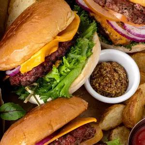 프랭크에프앤비 오리지널 소고기패티 800g