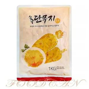 신슈 단무지(압축슬라이스) 1kg