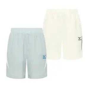 [미즈노](하남점) 25SS 공용 3.5부 우븐 바람막이 팬츠 32YD5B2206 32YD5B2248 2C 데일리 운동복 반바지