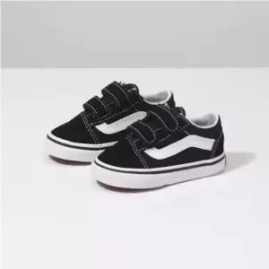 [반스](천안아산점)VANS 반스 VN000D3YBLK 토들러 올드스쿨 V 벨크로 남여공용 스니커즈