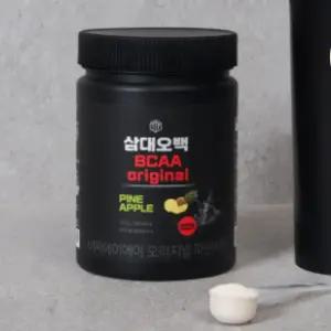 삼대오백 BCAA 아미노산 파인애플맛 헬스 분말 300g BNS