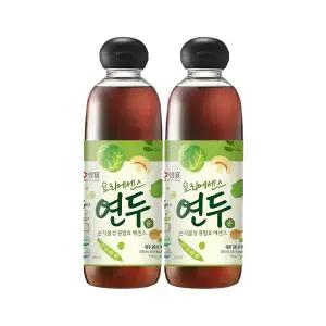 샘표 요리에센스 연두 순 830ml, 2개