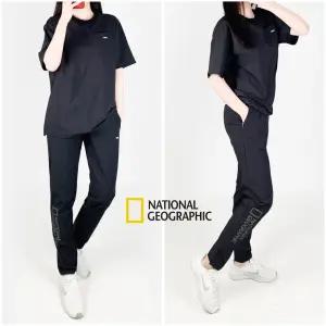 내셔널지오그래픽 H 나일론냉감 반팔&긴바지 트레이닝복 세트 - 봄 여름 신상(남여공용)