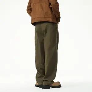 아이언하트 남친 남성용 바지 블랙 빈티지 가을 캐주얼 일자 루즈핏 데님바지 일자핏 워싱 진 청바지 KKE3