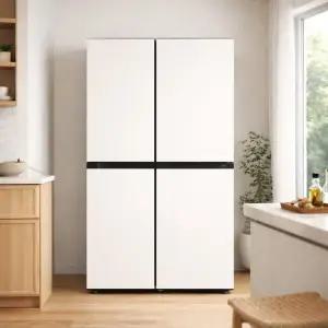 엘지 오브제 양문형 냉장고 832L 글라스 베이지 S836GBB132 잡화마켓2603