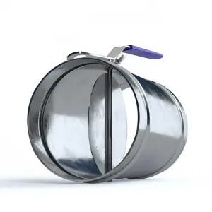 20스틸 연통 스텐연통 댐퍼 공기 스텐 00MM 화목난로연통