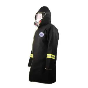 화재 방화복 소방망토 대피 방염복 탄소섬유 단열