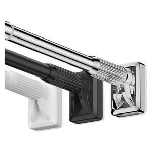 무타공 커튼봉 압축봉 무타공압축봉 4m 블라인드 화이트 초강력 커텐봉 강력 5m