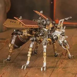 3d 메탈 조립퍼즐 곤충 피규어 말벌 소형 반딧불 메탈퍼즐 기계식