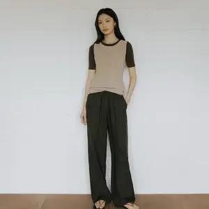 26SS 린넨 블렌디드 링클프리 스트링 팬츠 4종