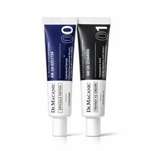 닥터메카닉 멜라제로V2 1세트 바르는 트라넥크림 기미크림 패치 검버섯 잡티 착색 미백