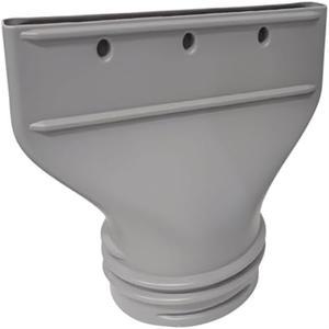 모바일 에어컨 플랫 커넥터 배기 덕트 파이프 호스 인터페이스 다용도 어댑터