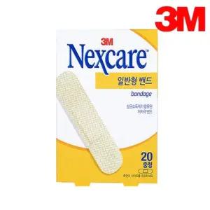 6M 넥스케어 일반형 밴드 중 3M 20매