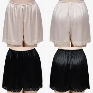 어머니 이너웨어 보들보들 부드러운 레이스 속바지