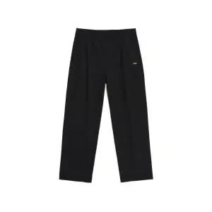 내셔널지오그래픽 N252MPT890 프로즌에어 릴렉스핏 원턱 팬츠 CARBON 블랙 N252MPT890198 159851