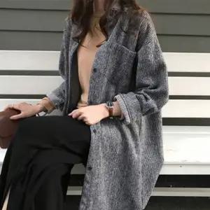 [베스트TOP100] 꾸안구 롱가디건 모터캐주얼 가을봄외투 간절기자켓