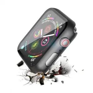 워치 3D 풀 커버 강화유리 케이스 38mm 40mm 42mm 44mm 갤럭시 워치4