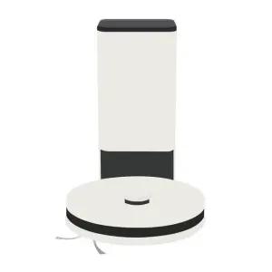 LG전자 코드제로 오브제컬렉션 R5 흡입+물걸레 R585WKA1