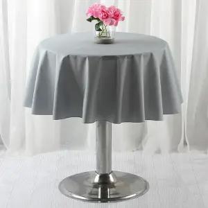 계절행사 원형식탁보 원형테이블보 방수 원탁 지름 80cm 학교