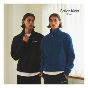 (매장) [캘빈클라인스포츠] 25FW 남성 스?셋업 3종 (하프집업 맨투맨 스?팬츠) 215478