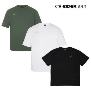 아이더세이프티 반팔 티셔츠 기능성 남자 남성 여름 반팔티 면티