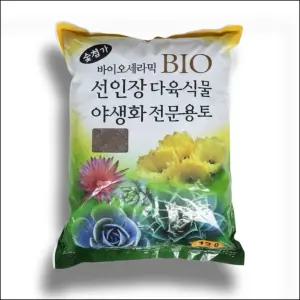 다육이흙 12L / 선인장 다육식물 야생화 전문용토