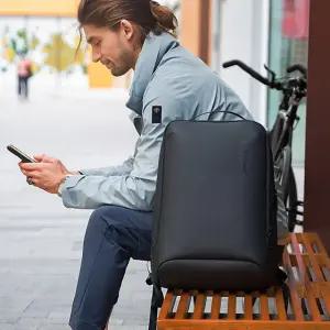 카멜롯 남성 비지니스 슬림 노트북 백팩 MR9008