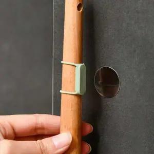 자석 CML610Z8 붙이는 칫솔 주방용품 볼펜 정리 홀더 5p