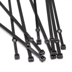 타이원-마운트방식 케이블 TM-270B 백색 (봉(300pcs))케이블정리 케이블타이 전