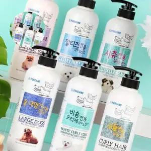 프리제 비숑 샴푸 린스 목욕 강아지 550ml 지냄새제거