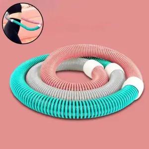 소프트 스프링 훌라후프 홈트 복부운동용 운동기구 훌라후프 홈트 스프링