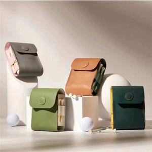 ON 골프버디거리측정기 회색 휴대용 OFF 가죽 틸트 거리측정기케이스 GOLF 기능