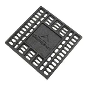 캠핑문 대형 주철 숯받침대장작 불멍 화로 로용품 로대