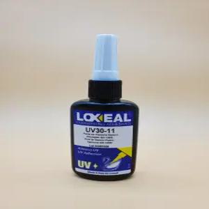 플라스틱 UV접착제 UV30-11 LOXEAL UV본드