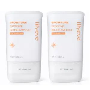 릴리이브 그로우턴 앰플 100ml 2개 리필 탈모 두피에센스 채정안 올리브영 임산부