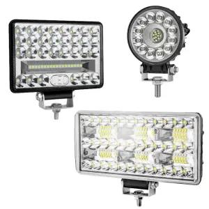 화물차 차폭등 굴삭기 지게차 LED작업등 서치 모음전라이트 안등 트랙터등 차량용싸이키 트럭등 사이드등