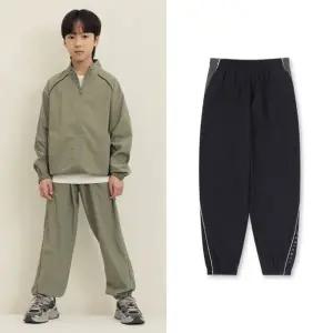 [탑텐키즈](하남점)25년SS 남아) 컬러블록 바람막이 셋업 팬츠 MKF2PP1411